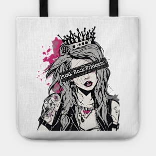 Punk Rock Princess Tote