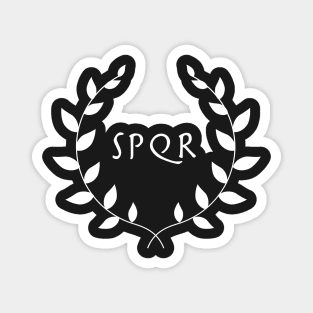 Roman Empire SPQR Wreath Magnet