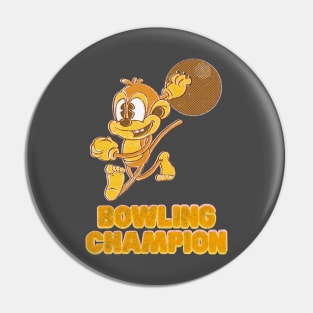 Bowling Champion Pin