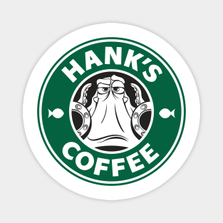 HANK'S COFFEE Magnet