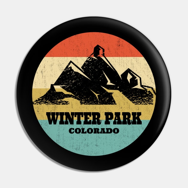 Winter Park Colorado Pin by Anv2