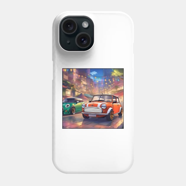 MINI Cooper Generations Phone Case by CarTeeExclusives