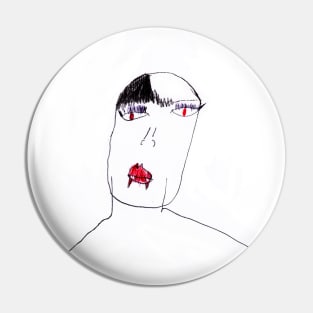 VAMP  ( OUR WORLD THROUGH THE EYES OF A CHILD ) Pin