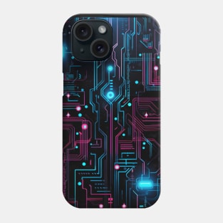 Techno patern Phone Case