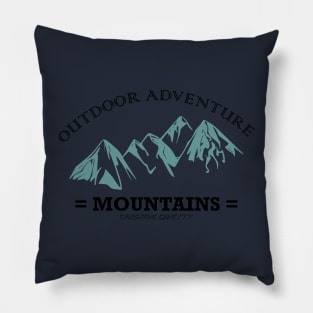 Outdoor adventure Pillow
