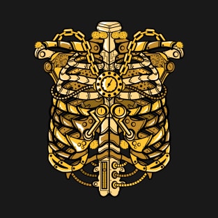 Steampunk Ribs T-Shirt