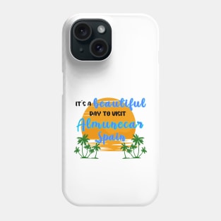 Visit the stunning city of Almuñécar in Spain. Phone Case