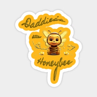 Daddies´s little honeybee Magnet