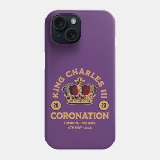 King Charles III Coronation - 2023 Phone Case