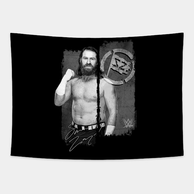 Sami Zayn Signature Big Chest Tapestry by Holman