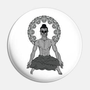 death meditating Pin