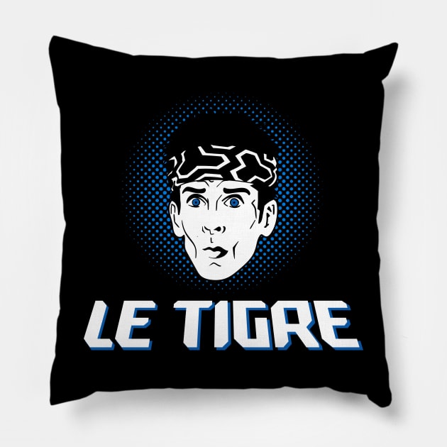 The Le Tigre Look Pillow by Meta Cortex