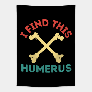 I Find This Humerus Tapestry