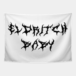 ELDRITCH baby (black type) Tapestry