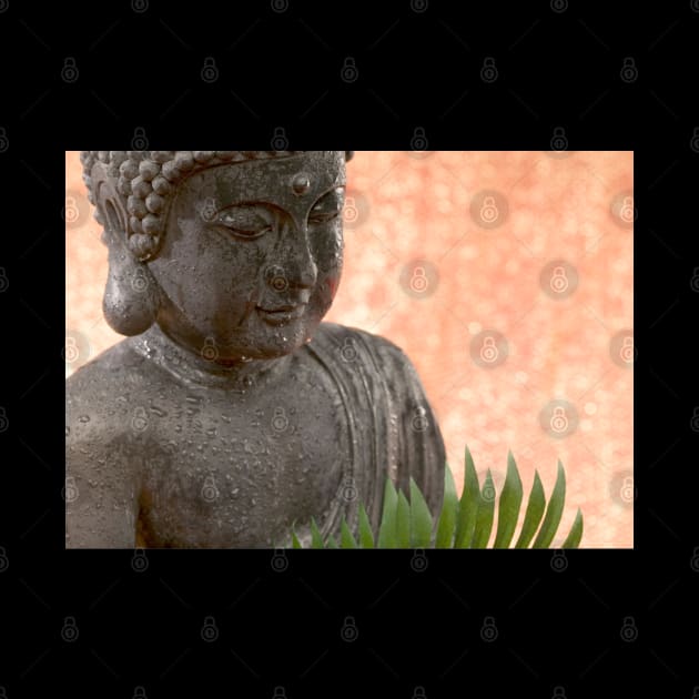 Wall Art Print - BUDDHA Namaste - canvas, Photo print, artboard print, poster Canvas Print by DigillusionStudio