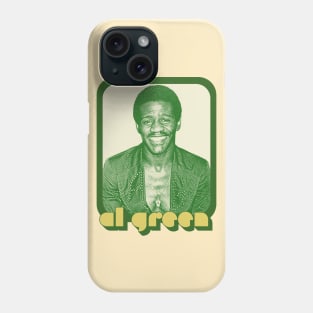 Al Green /// Retro Aesthetic Fan Design Phone Case