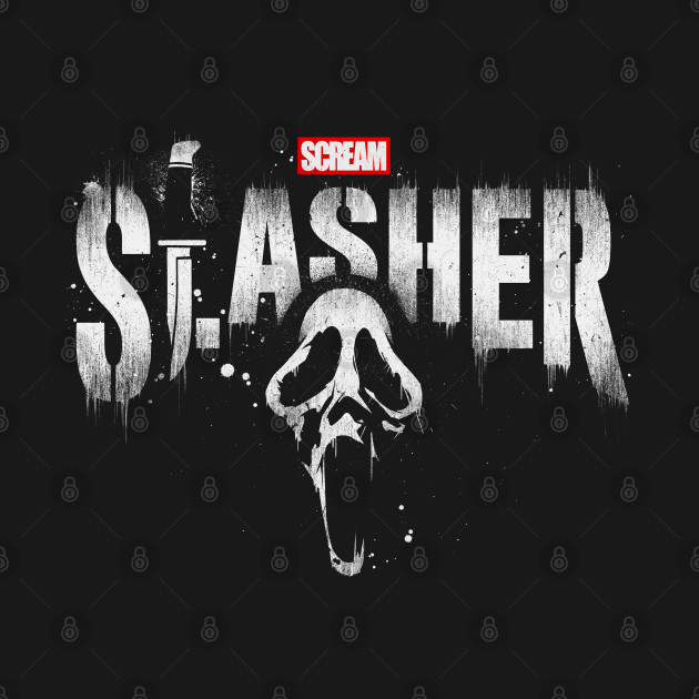 Disover Screamsher - Horror - T-Shirt