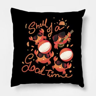 Shell of a good time Pillow