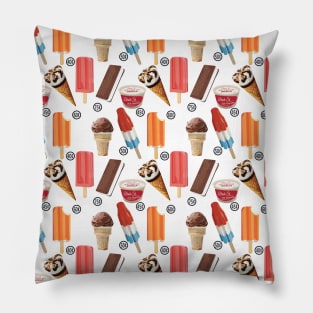 Vintage Ice Cream Pillow