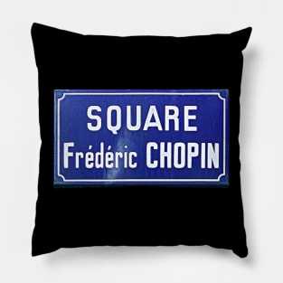 SQUARE Frédéric Chopin Pillow