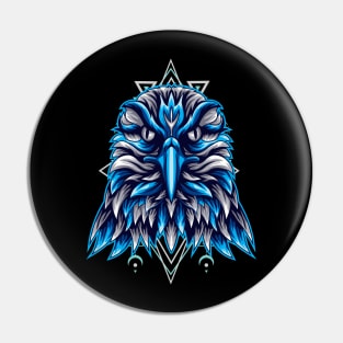 eagle riders Pin