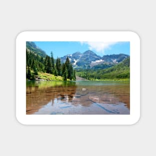 Maroon Bells. Summer Magnet