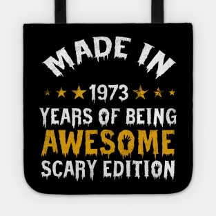 made in 1973 years of being limited edition Tote