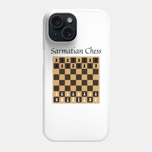 Sarmatian Chess Phone Case by firstsapling@gmail.com