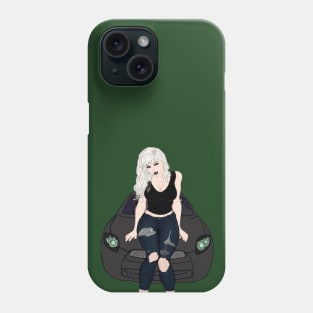 felicia hardy on car Phone Case