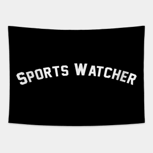 Sports Watcher Tapestry