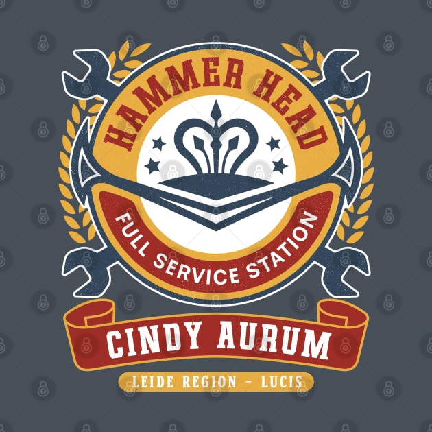 Hammerhead Cindy Aurum Emblem by Lagelantee