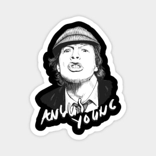 Angus Young Magnet