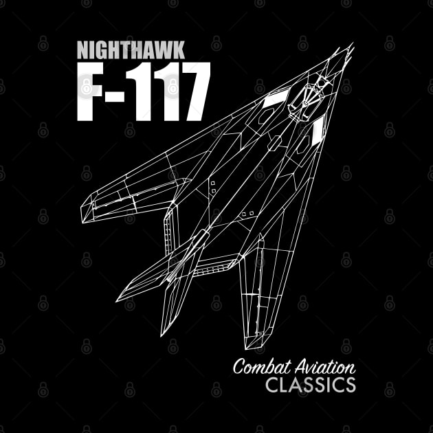 F-117 Nighthawk by TCP