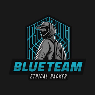 Blue Team | Hacker Design T-Shirt