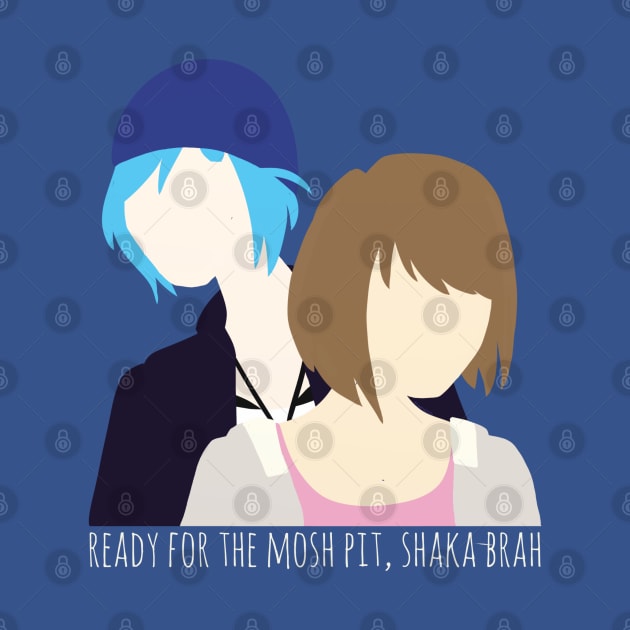 Shaka Brah (Cream Font) by Koa