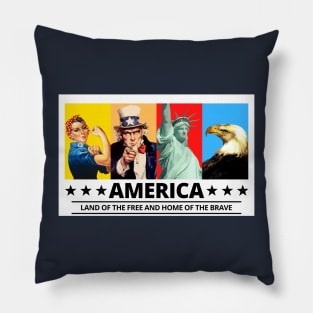 American Independence day july fourth, Pillow