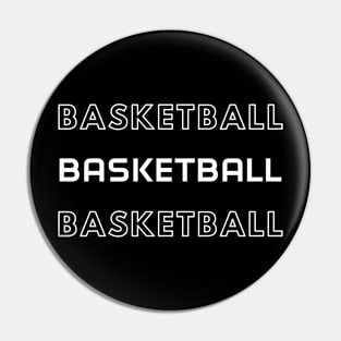 Basketball Shirt Pin