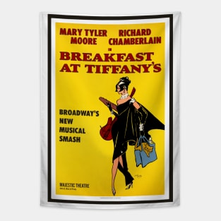 Breakfast at Tiffany's Tapestry