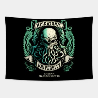 Cthulhu Miskatonic University Tapestry