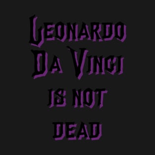 Leonardo Davinci T-Shirt