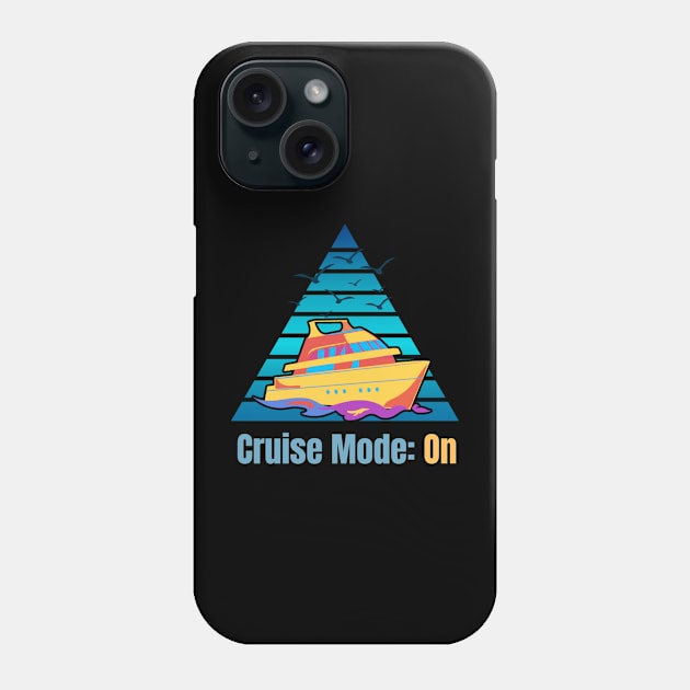 Cruise Mode On Phone Case by SaSz_Art