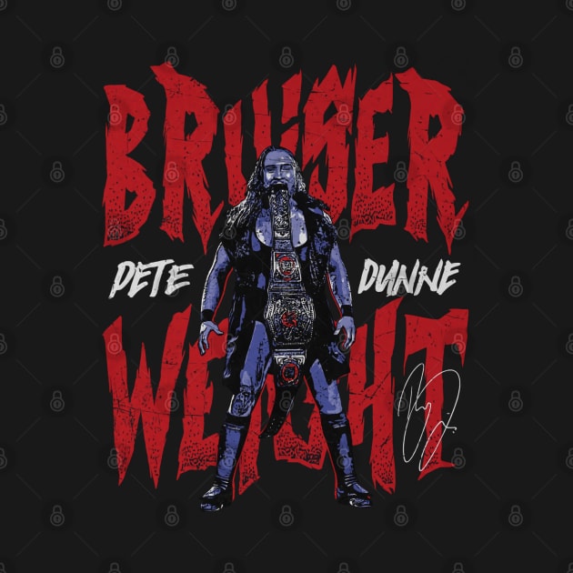 Pete Dunne Bruiser Weight Belt by MunMun_Design