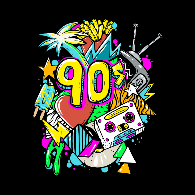 I Love My 90's by SWIFTYSPADE