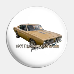 1967 Plymouth Barracuda Fastback Pin