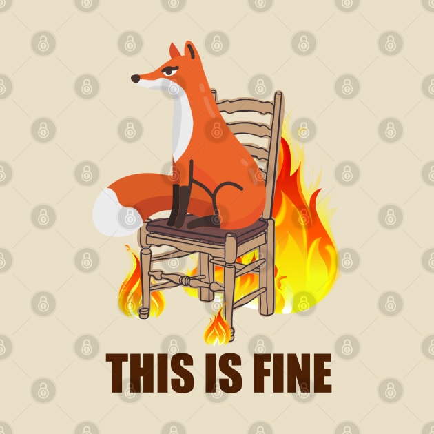 This Is Fine by FunnyZone