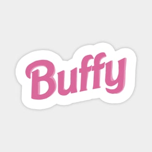 Buffy as Barbie Magnet