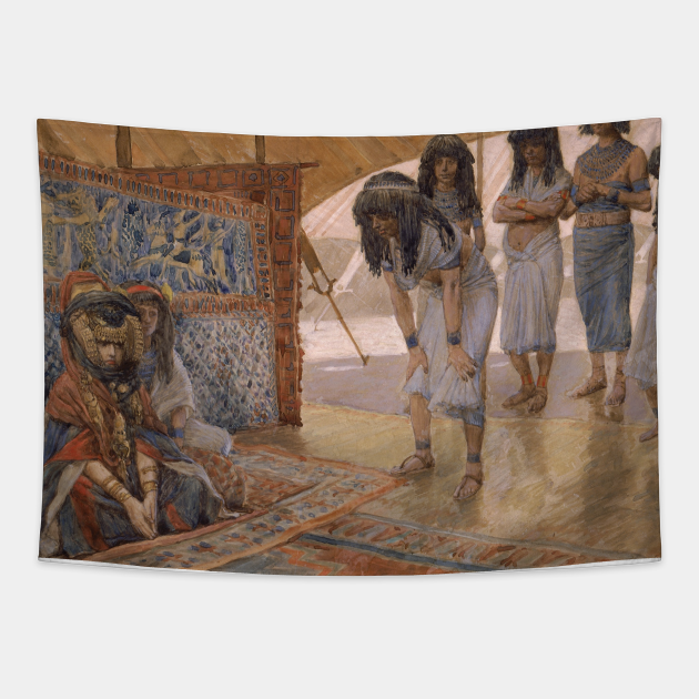 Sarai Is Taken to Pharaoh