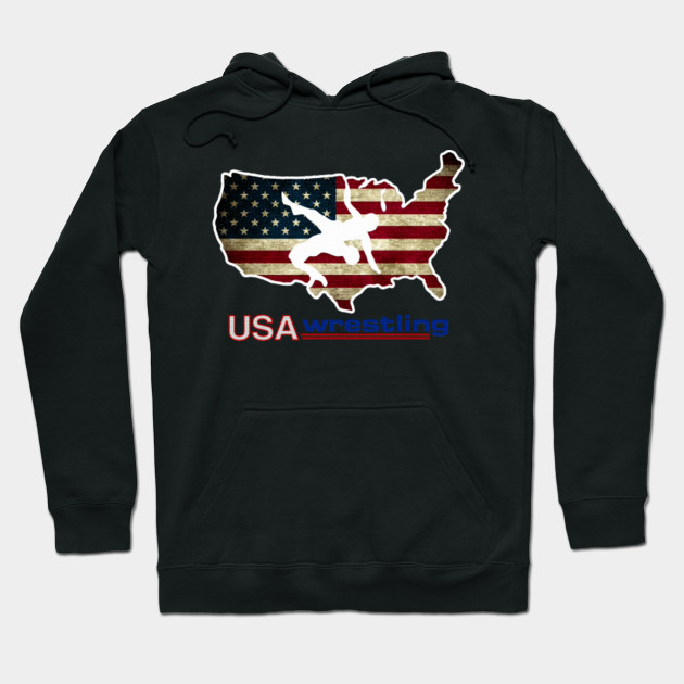 usa wrestling t shirts