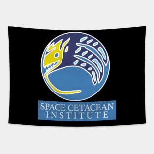 Space Cetacean Institute Tapestry