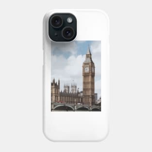 Big Ben Artwork Phone Case